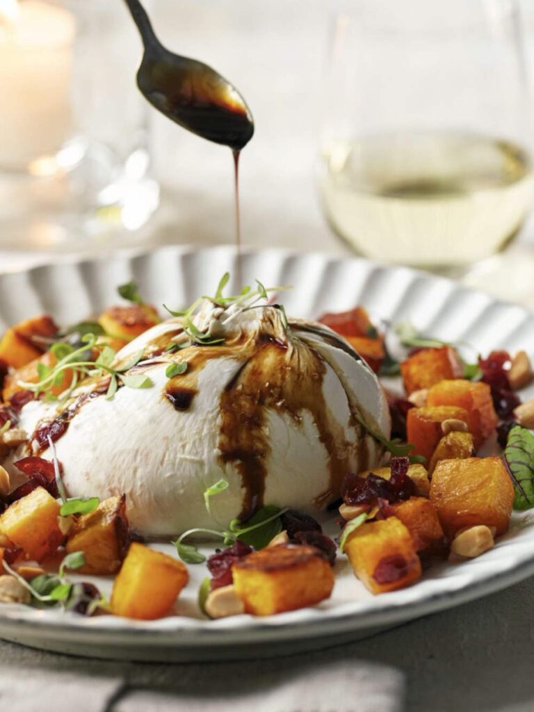 Ina Garten Caramelized Butternut Squash With Burrata