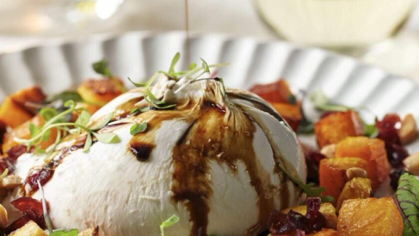 Ina Garten Caramelized Butternut Squash With Burrata