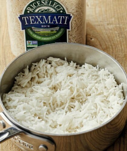 Ina Garten Steamed Basmati Rice