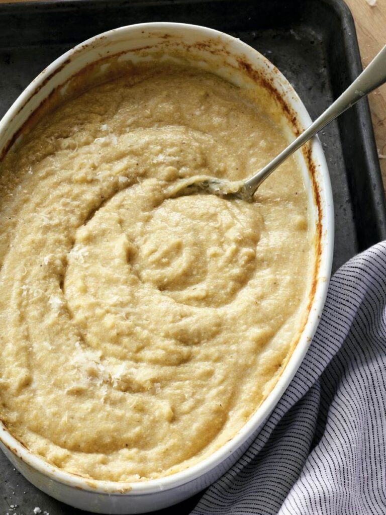 Ina Garten Parmesan Polenta