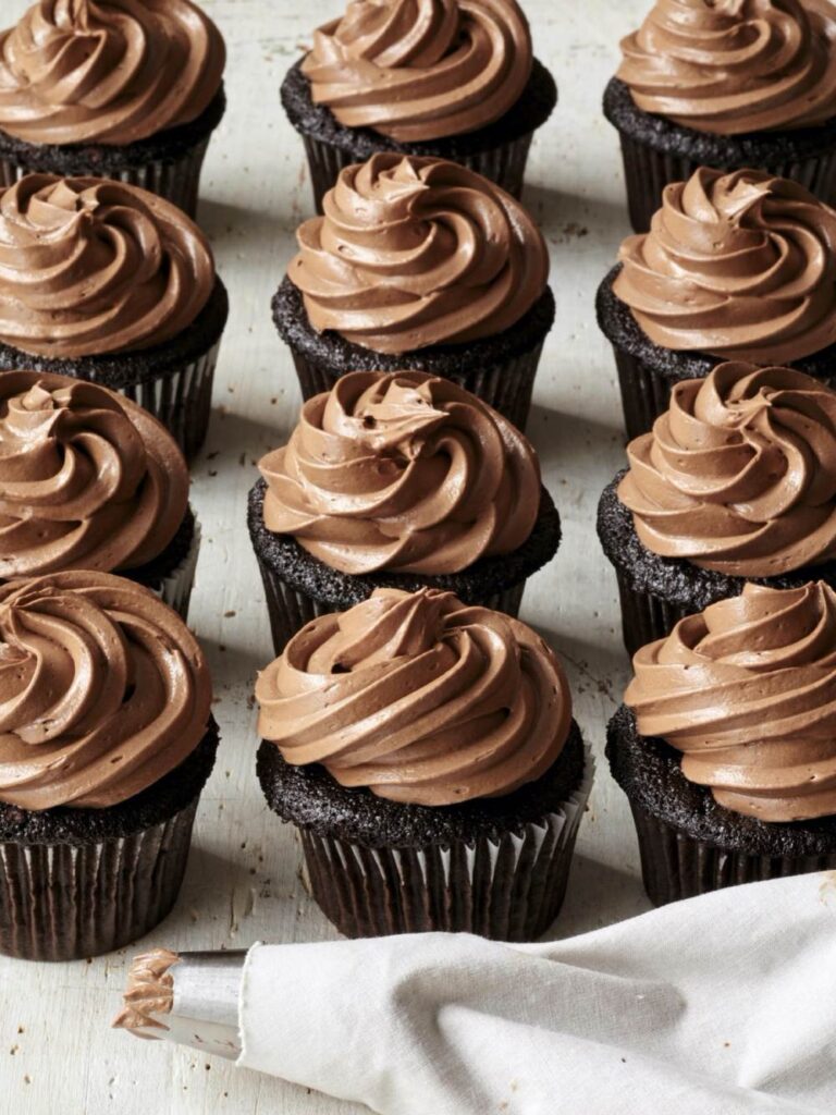 Ina Garten Beatty’s Chocolate Cupcakes