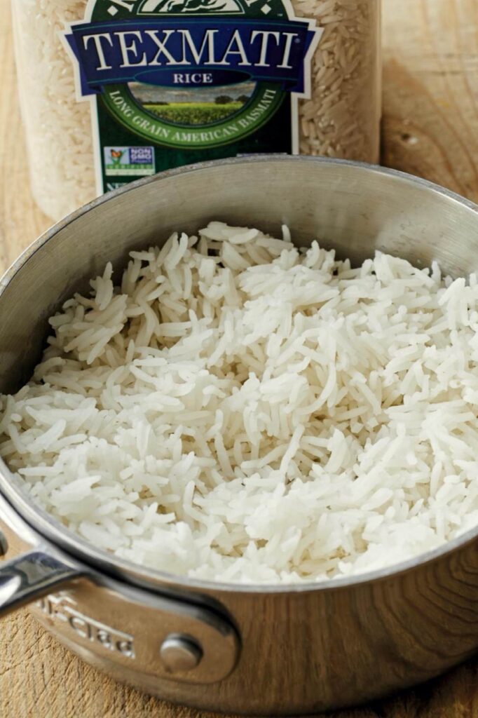 Ina Garten Steamed Basmati Rice