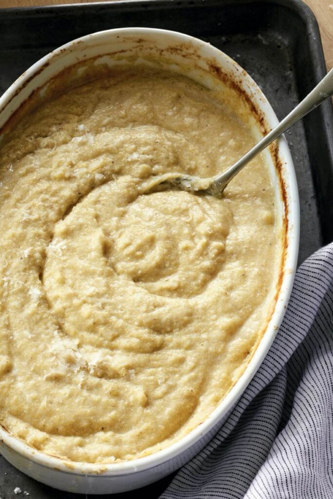 Ina Garten Parmesan Polenta