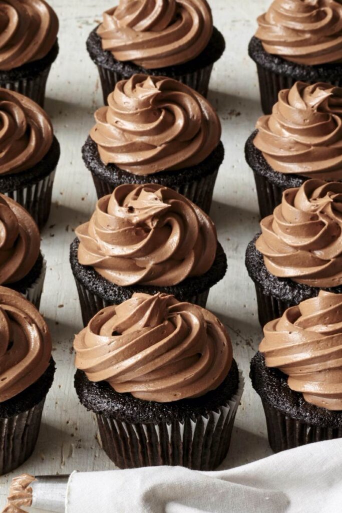 Ina Garten Beatty’s Chocolate Cupcakes