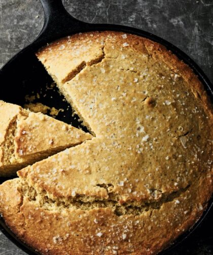 Ina Garten Brown Butter Skillet Cornbread