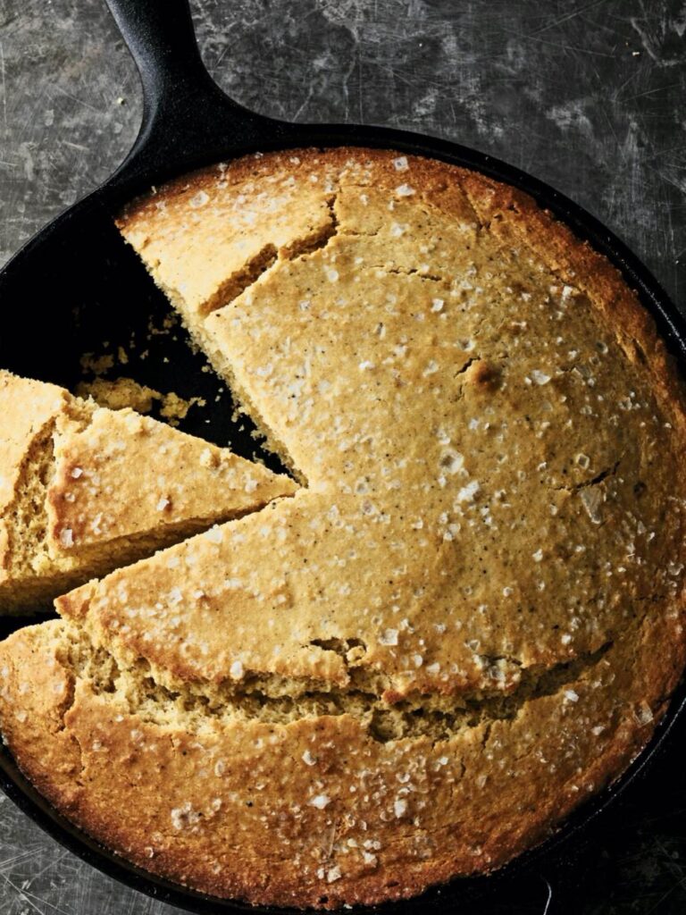 Ina Garten Brown Butter Skillet Cornbread