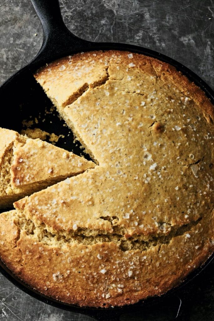 Ina Garten Brown Butter Skillet Cornbread