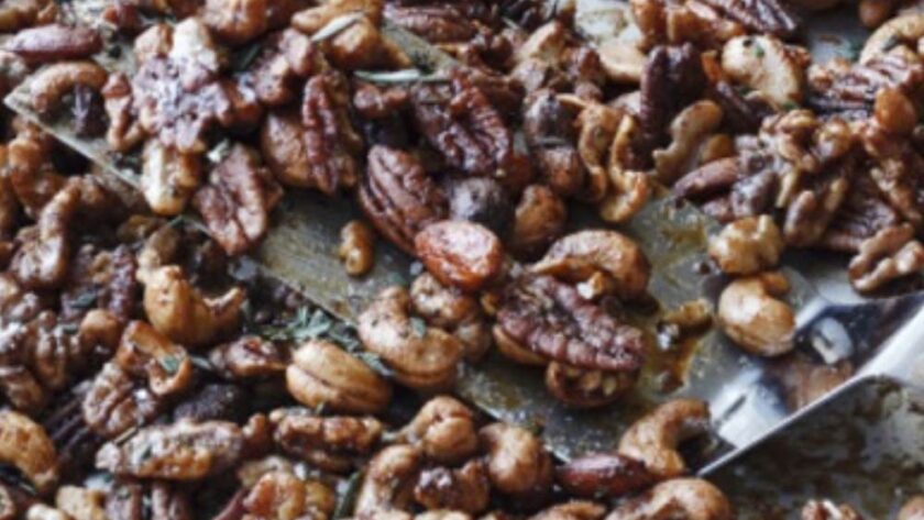 Barefoot Contessa Chipotle & Rosemary Roasted Nuts