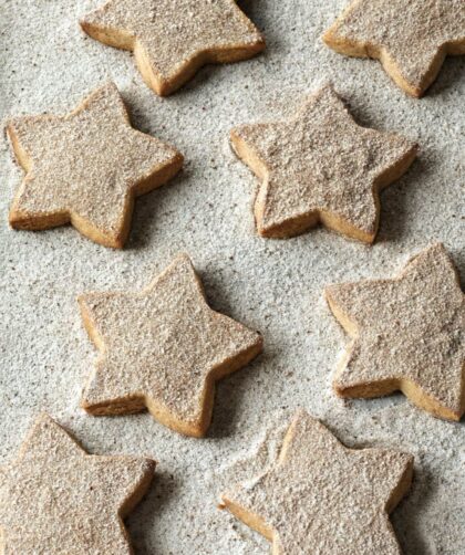 Ina Garten Cinnamon-spiced Shortbread