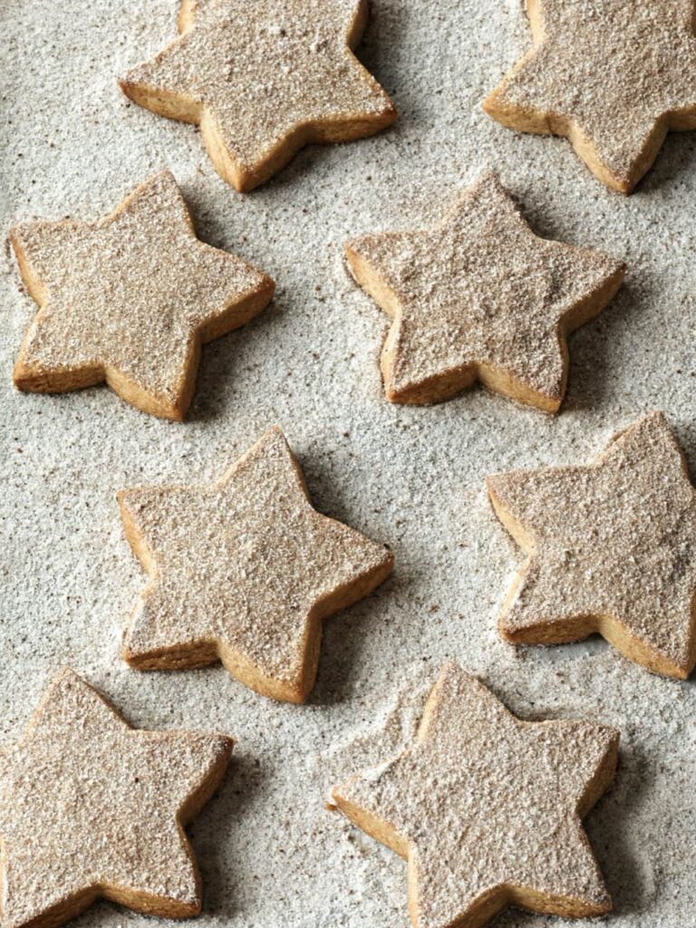 Ina Garten Cinnamon-spiced Shortbread