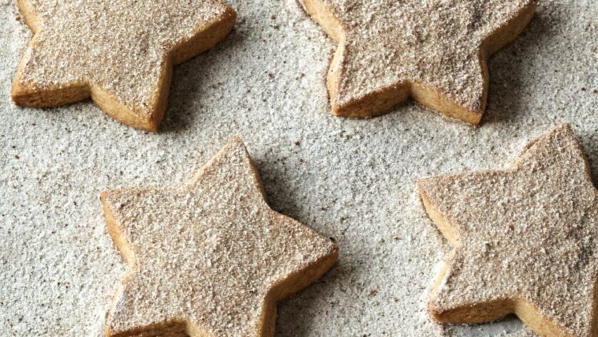 Ina Garten Cinnamon-spiced Shortbread