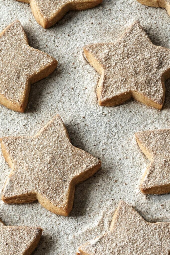 Ina Garten Cinnamon-spiced Shortbread