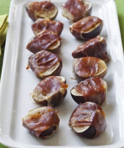 Barefoot Contessa Roasted Figs & Prosciutto