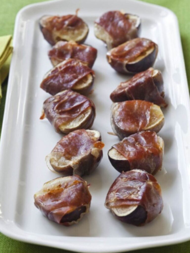 Barefoot Contessa Roasted Figs & Prosciutto