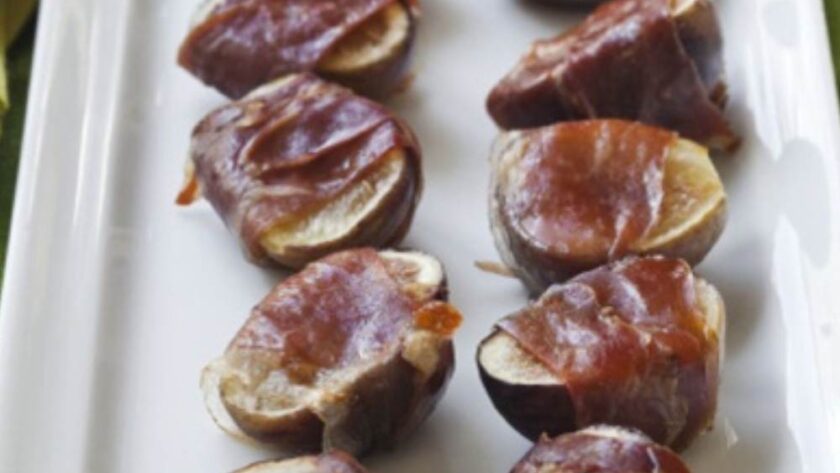 Barefoot Contessa Roasted Figs & Prosciutto