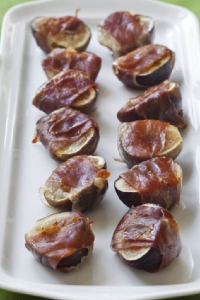 Barefoot Contessa Roasted Figs & Prosciutto