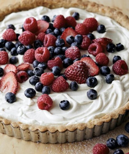 Ina Garten Fresh Berry & Mascarpone Tart