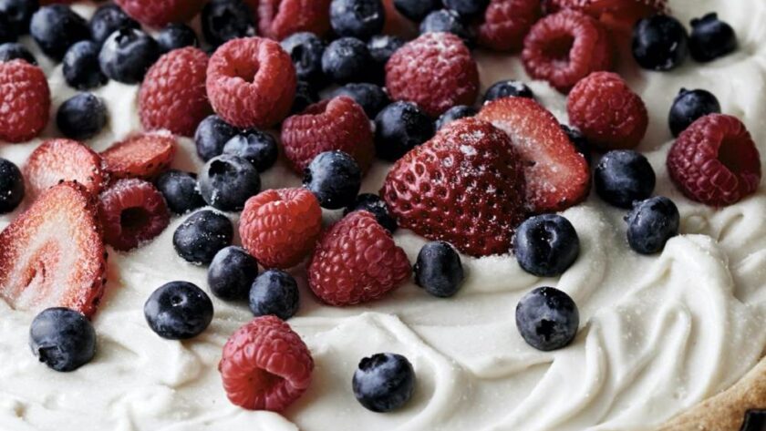 Ina Garten Fresh Berry & Mascarpone Tart