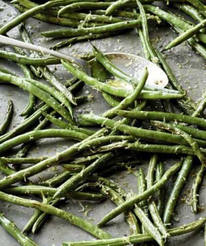 Ina Garten Garlic-roasted Haricots Verts