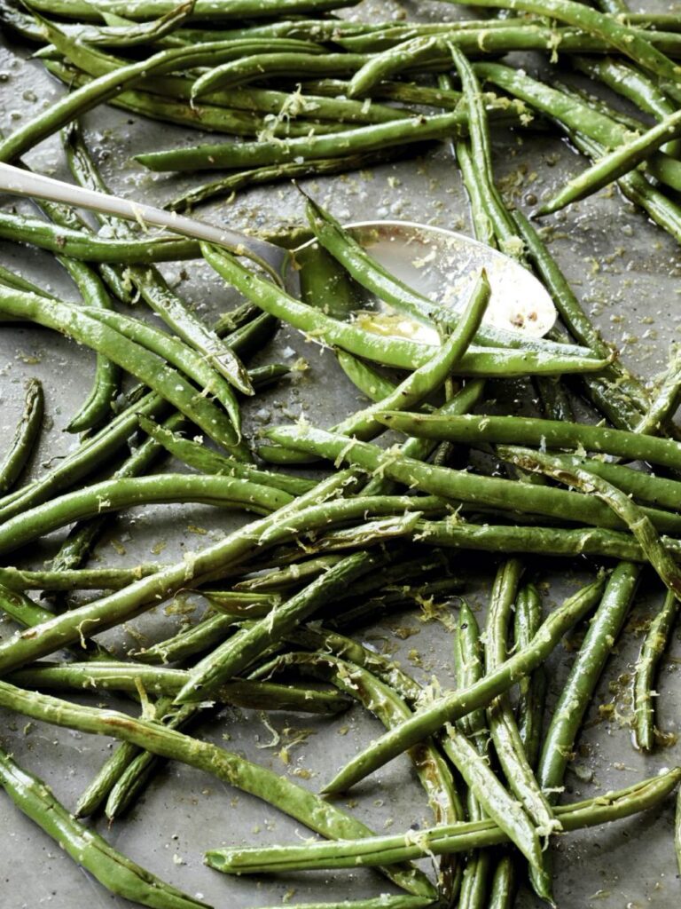 Ina Garten Garlic-roasted Haricots Verts