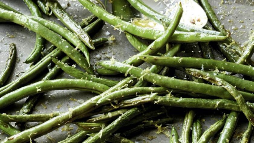 Ina Garten Garlic-roasted Haricots Verts