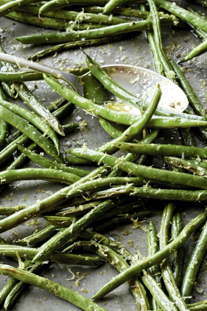 Ina Garten Garlic-roasted Haricots Verts