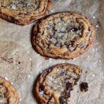 Ina Garten Giant Crinkled Chocolate Chip Cookies