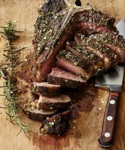 Ina Garten Grilled Porterhouse Steak With Rosemary & Fennel