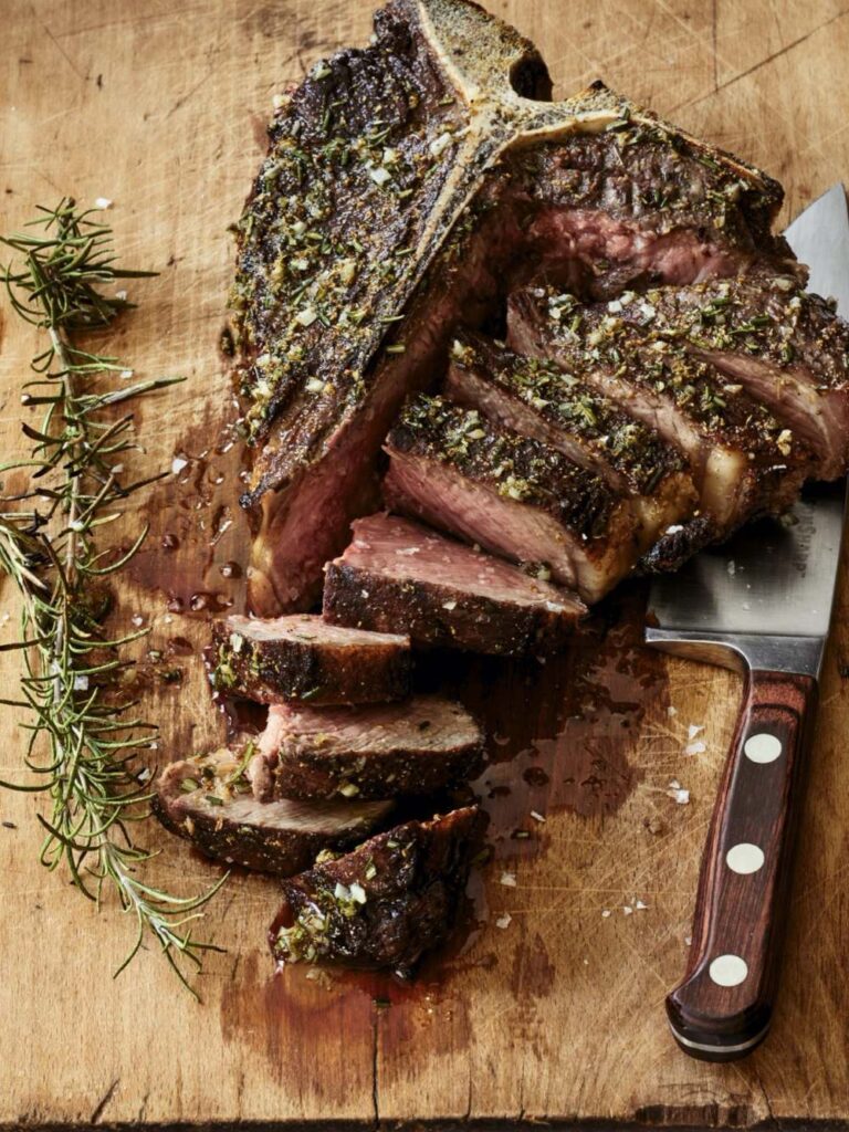 Ina Garten Grilled Porterhouse Steak With Rosemary & Fennel