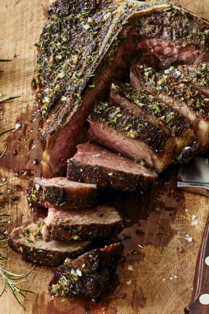 Ina Garten Grilled Porterhouse Steak With Rosemary & Fennel