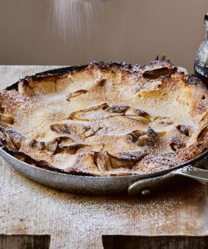 Ina Garten Apple Cinnamon Dutch Baby