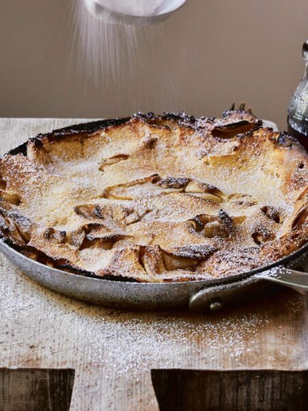 Ina Garten Apple Cinnamon Dutch Baby - Ina Garten Eats