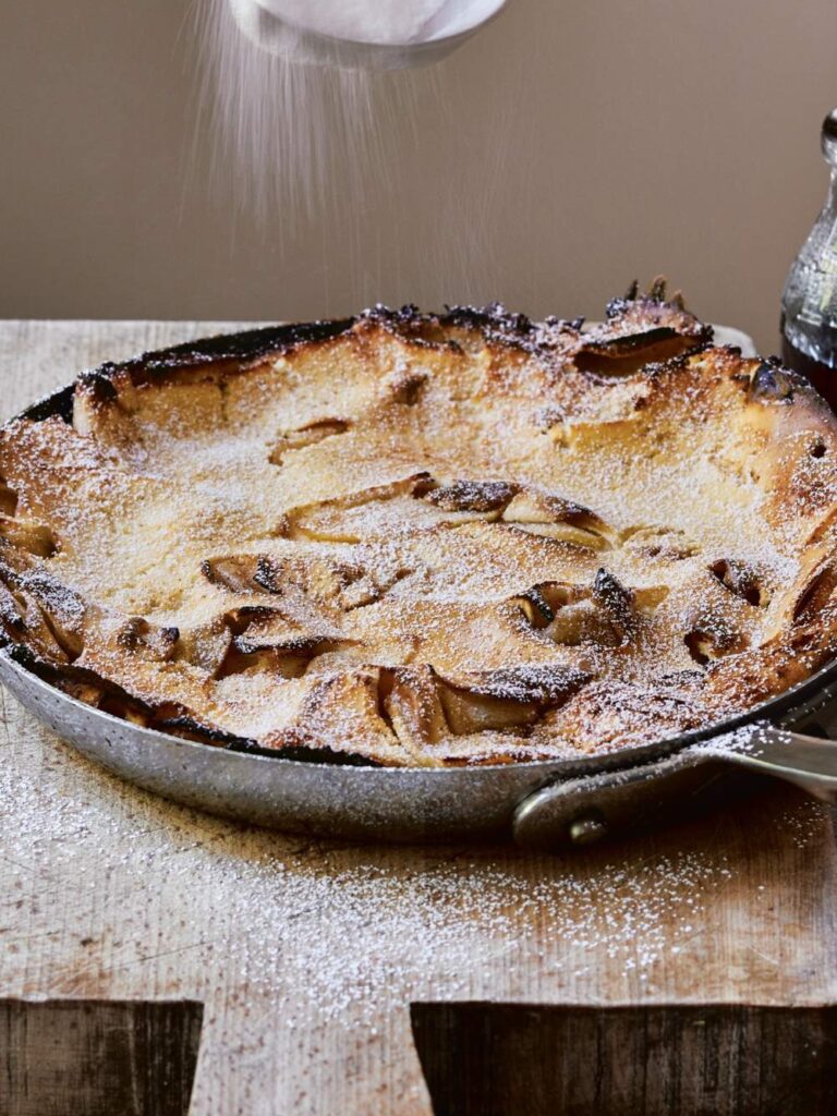 Ina Garten Apple Cinnamon Dutch Baby