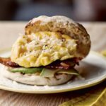 Ina Garten Bacon, Egg & Cheddar Sandwich