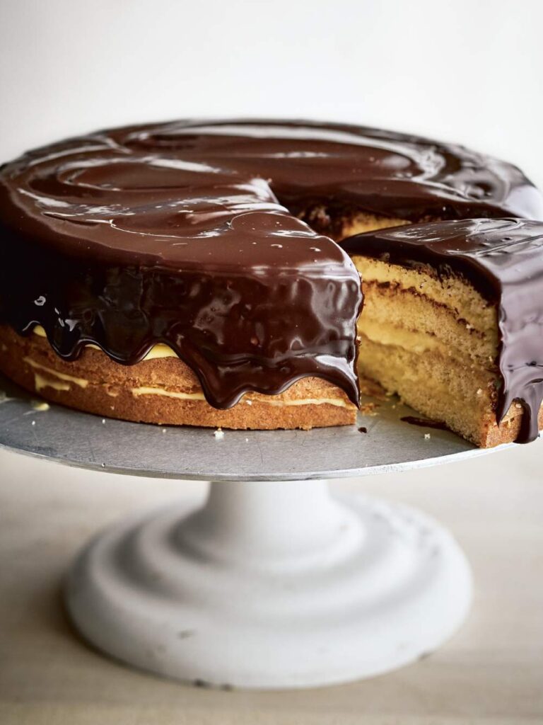 Ina Garten Boston Cream Pie