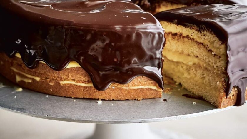 Ina Garten Boston Cream Pie