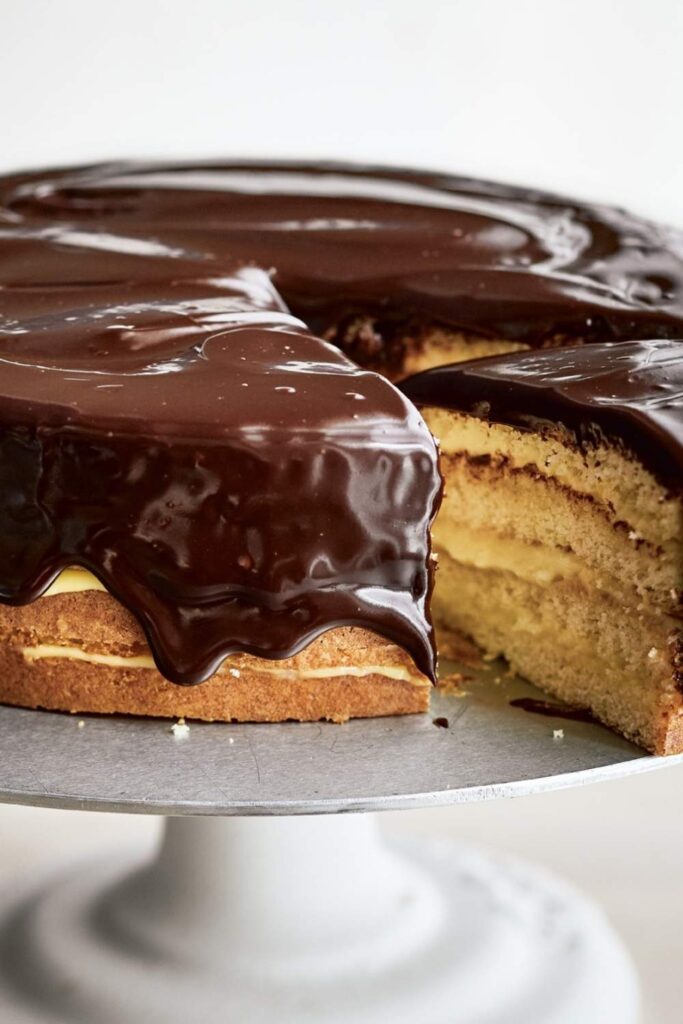 Ina Garten Boston Cream Pie