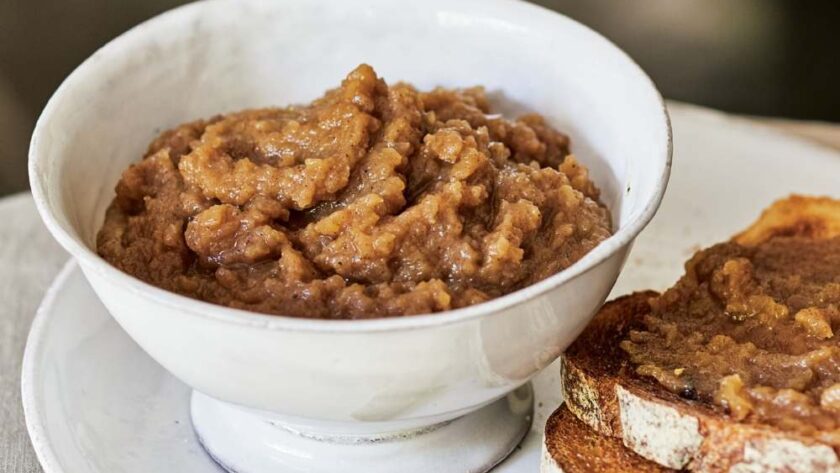 Ina Garten Chunky Apple Butter