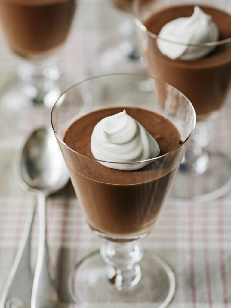 Ina Garten Easy Chocolate Mousse