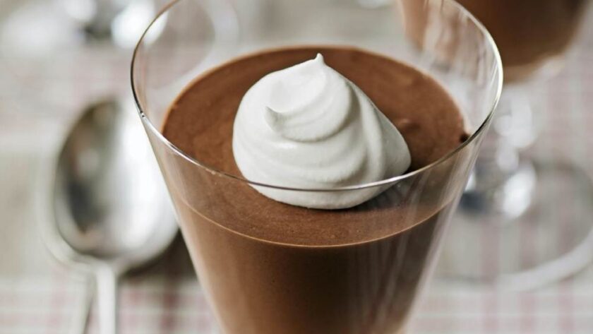 Ina Garten Easy Chocolate Mousse