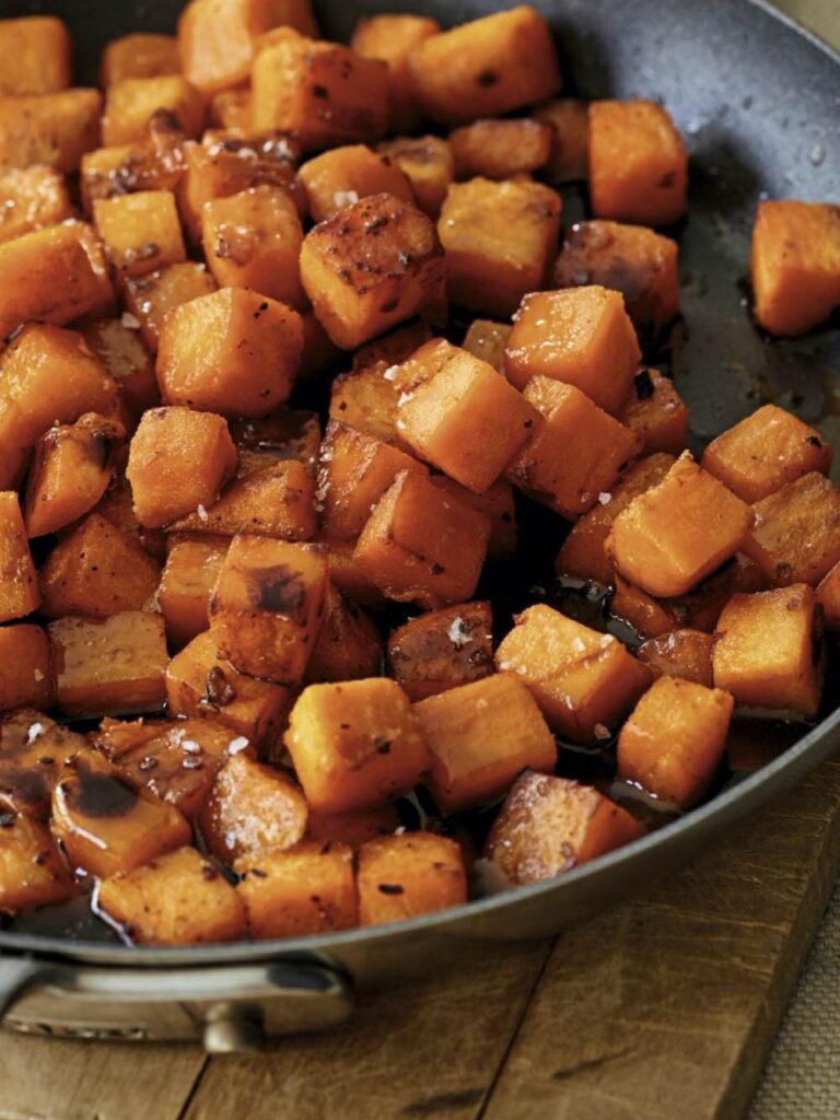 Ina Garten Glazed Sweet Potatoes