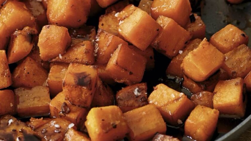 Ina Garten Glazed Sweet Potatoes