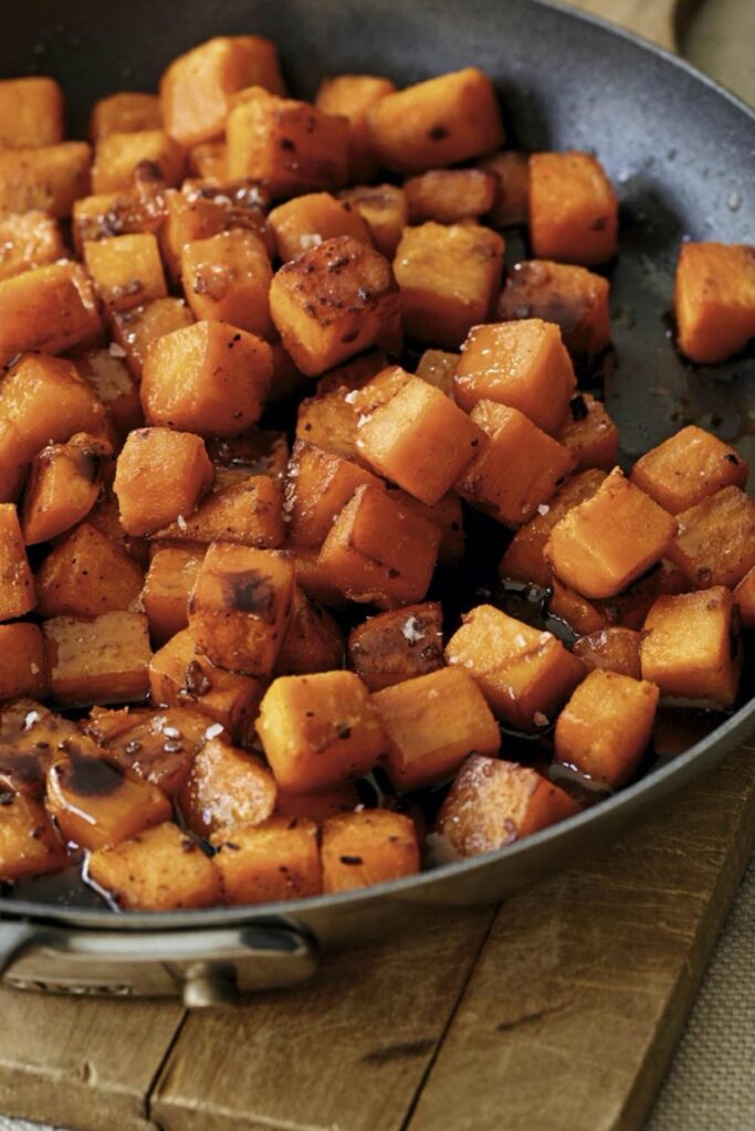 Ina Garten Glazed Sweet Potatoes