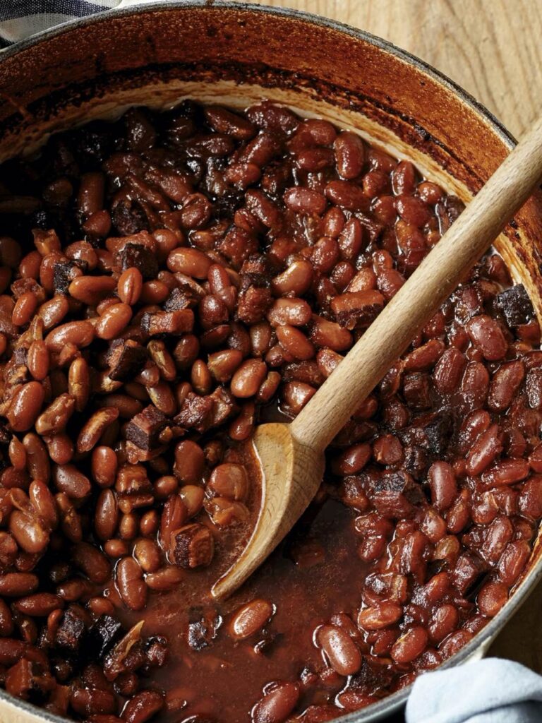 Ina Garten Molasses Baked Beans