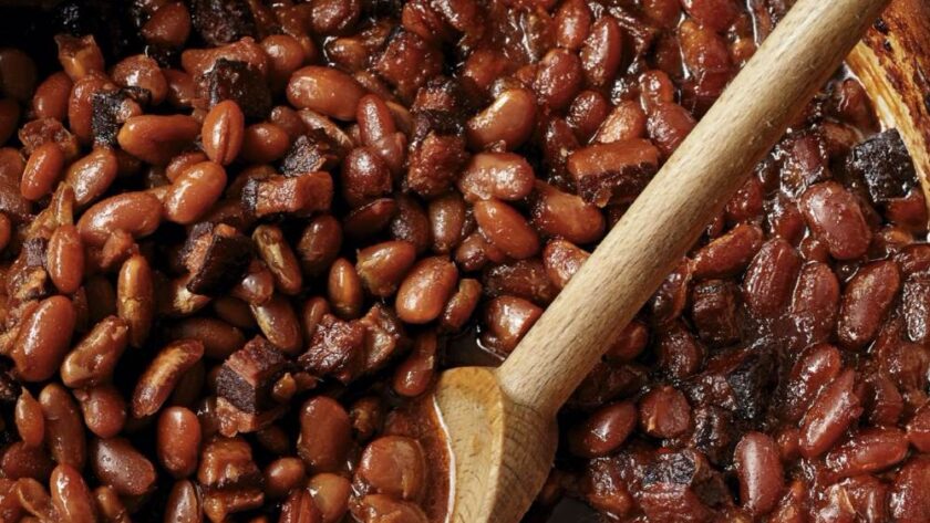 Ina Garten Molasses Baked Beans