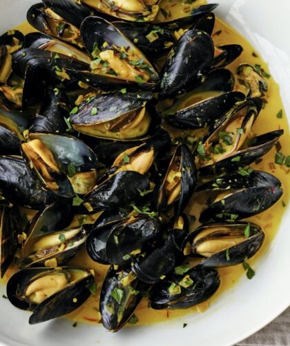 Ina Garten Mussels With Saffron Cream