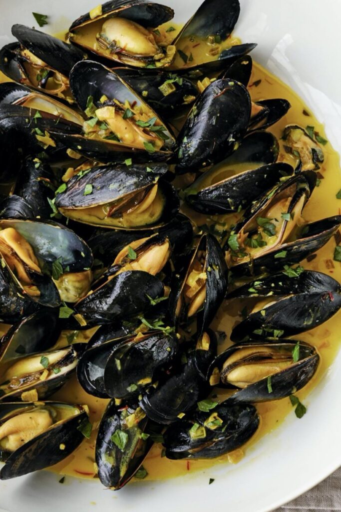 Ina Garten Mussels With Saffron Cream