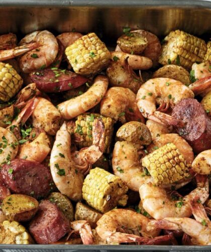 Ina Garten Oven-roasted Southern “shrimp Boil”