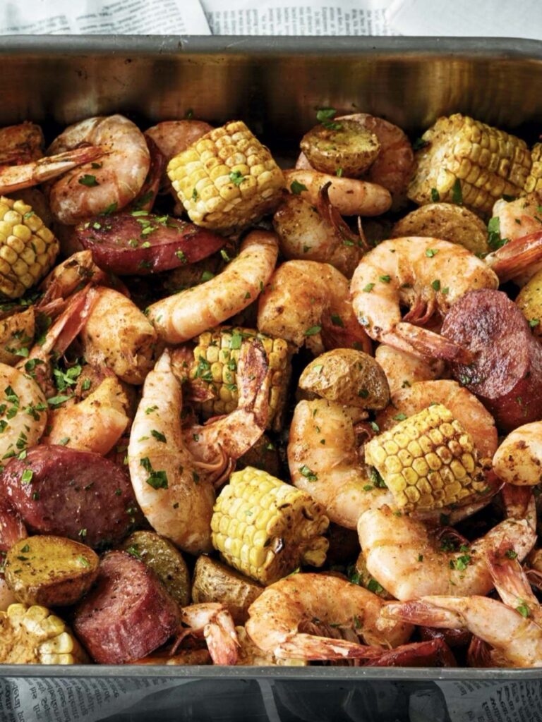 Ina Garten Oven-roasted Southern “shrimp Boil”