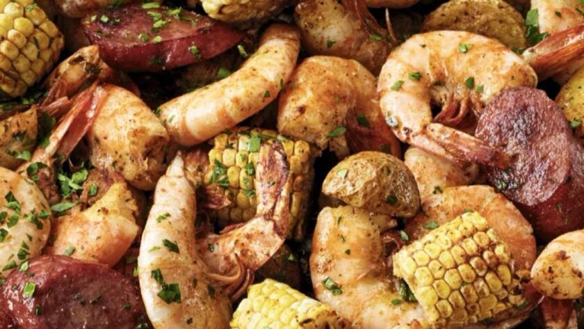 Ina Garten Oven-roasted Southern “shrimp Boil”